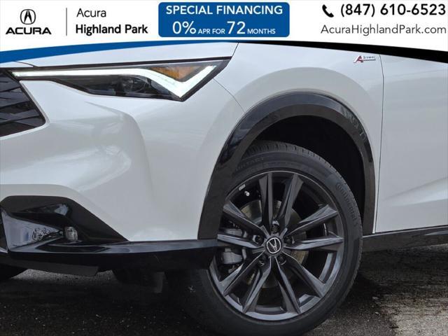 new 2025 Acura ADX car, priced at $39,950