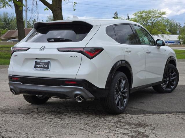 new 2025 Acura ADX car, priced at $39,950
