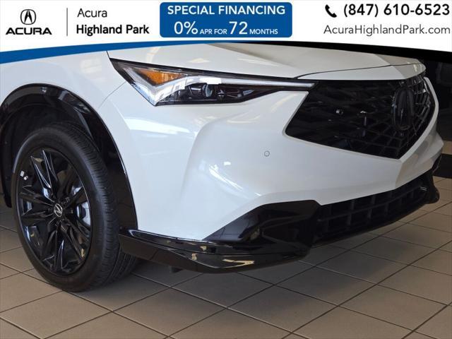 new 2025 Acura ADX car, priced at $45,950