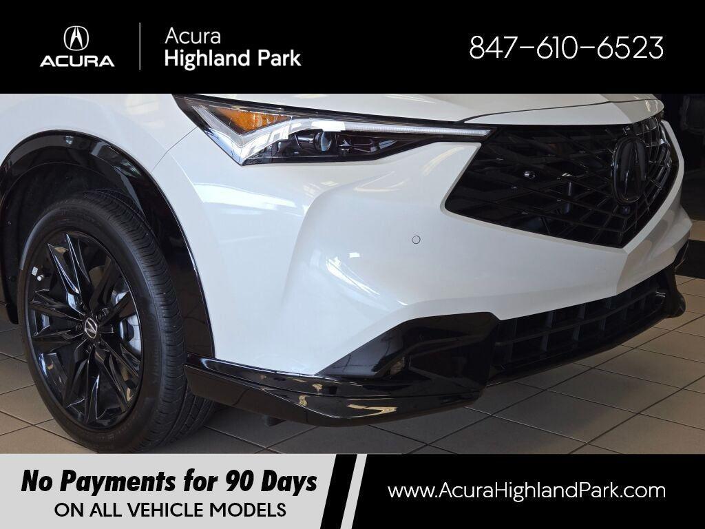 new 2025 Acura ADX car, priced at $45,950