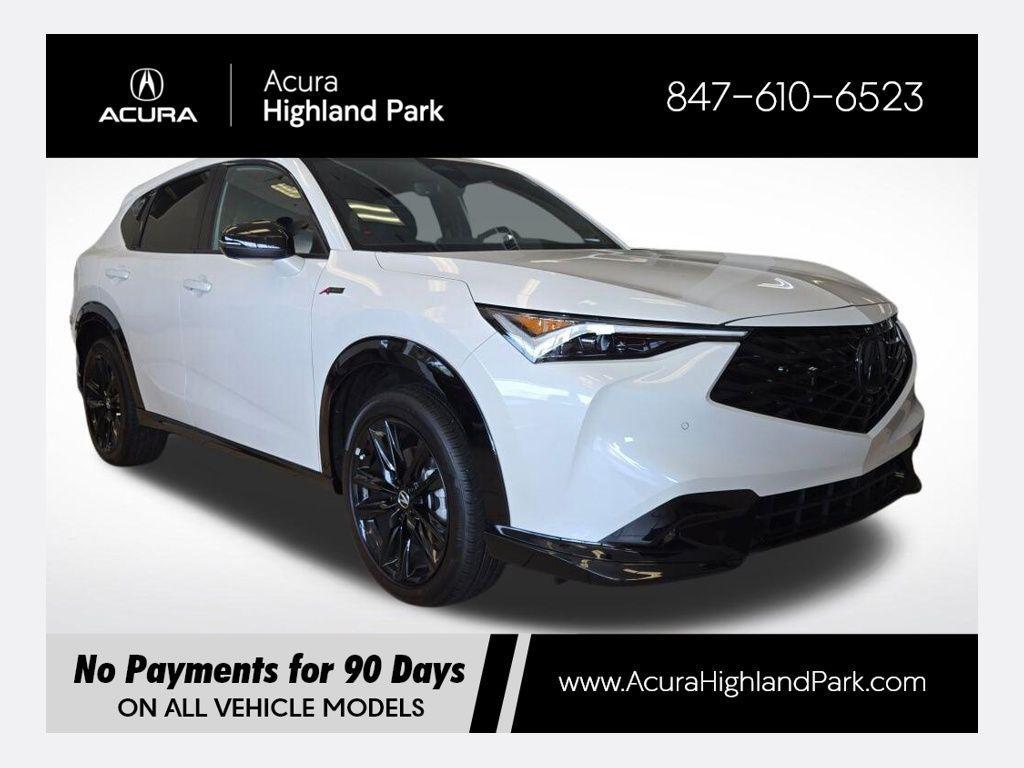 new 2025 Acura ADX car, priced at $45,950