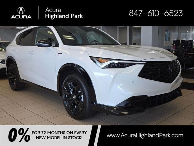 new 2025 Acura ADX car, priced at $45,950