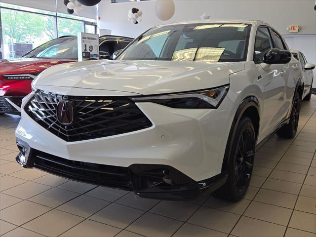 new 2025 Acura ADX car, priced at $45,950