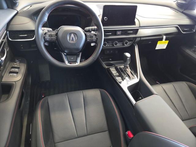 new 2025 Acura ADX car, priced at $45,950