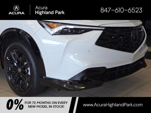 new 2025 Acura ADX car, priced at $45,950