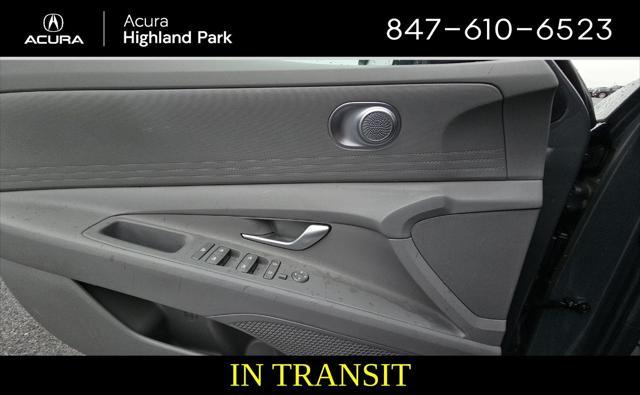 used 2024 Hyundai ELANTRA HEV car, priced at $23,500