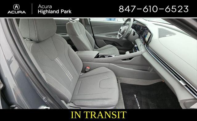 used 2024 Hyundai ELANTRA HEV car, priced at $23,500