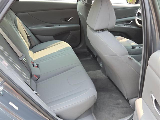 used 2024 Hyundai ELANTRA HEV car, priced at $22,699