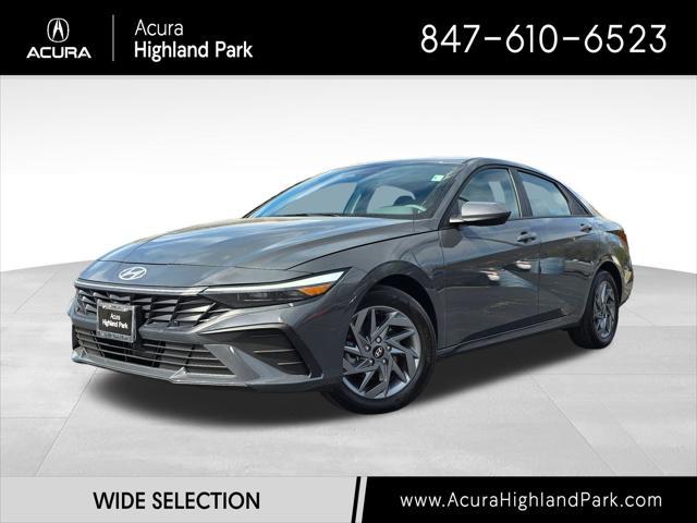 used 2024 Hyundai ELANTRA HEV car, priced at $21,933