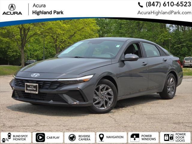 used 2024 Hyundai ELANTRA HEV car, priced at $22,699