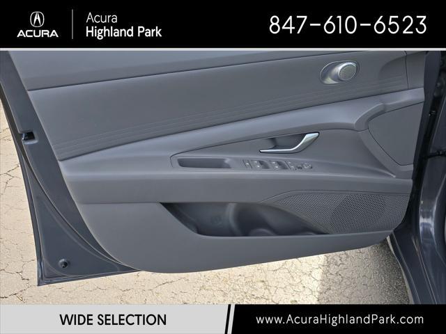 used 2024 Hyundai ELANTRA HEV car, priced at $21,933