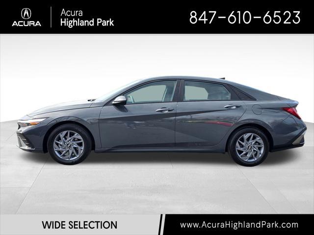used 2024 Hyundai ELANTRA HEV car, priced at $21,933
