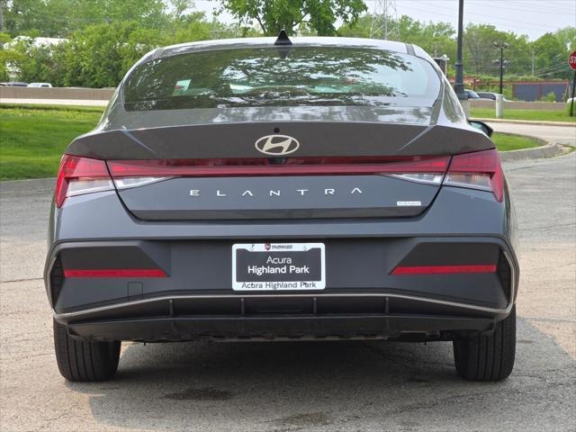 used 2024 Hyundai ELANTRA HEV car, priced at $22,699