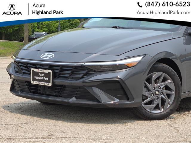 used 2024 Hyundai ELANTRA HEV car, priced at $22,699