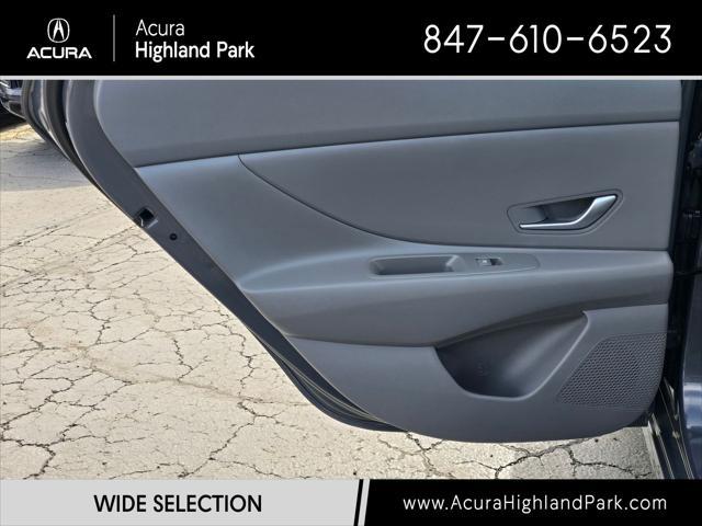 used 2024 Hyundai ELANTRA HEV car, priced at $21,933