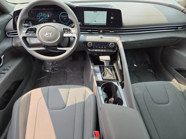 used 2024 Hyundai ELANTRA HEV car, priced at $22,699