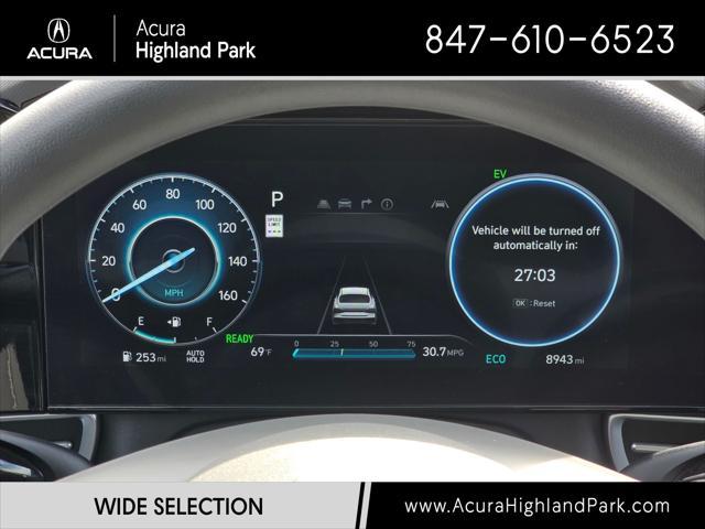 used 2024 Hyundai ELANTRA HEV car, priced at $21,933