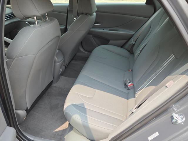 used 2024 Hyundai ELANTRA HEV car, priced at $22,699