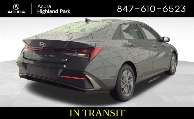 used 2024 Hyundai ELANTRA HEV car, priced at $23,500