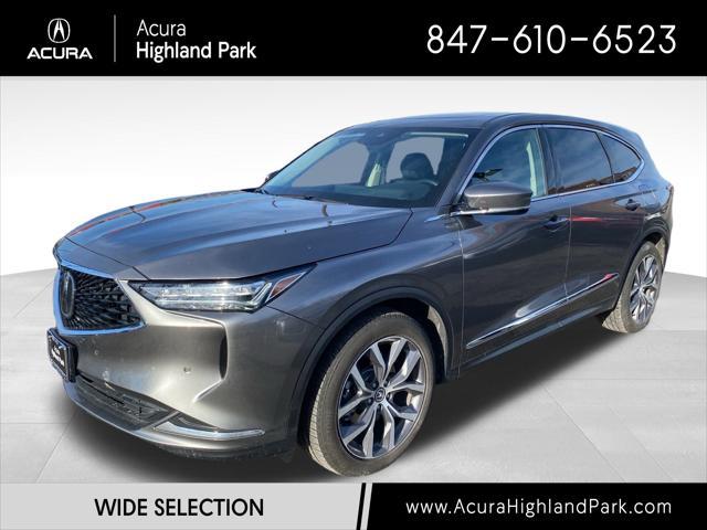 used 2022 Acura MDX car, priced at $41,900