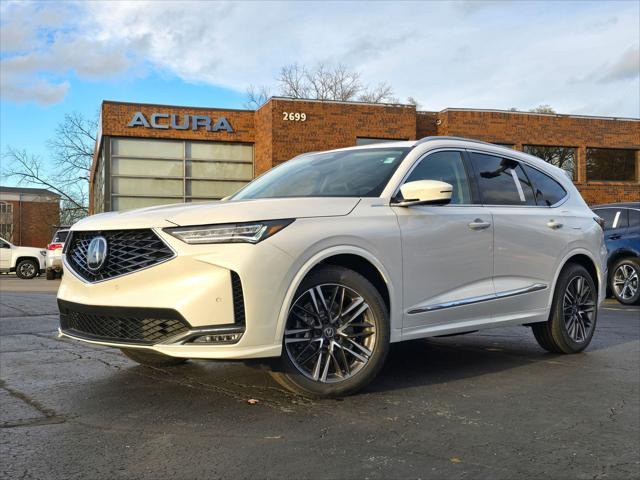 new 2025 Acura MDX car, priced at $68,250