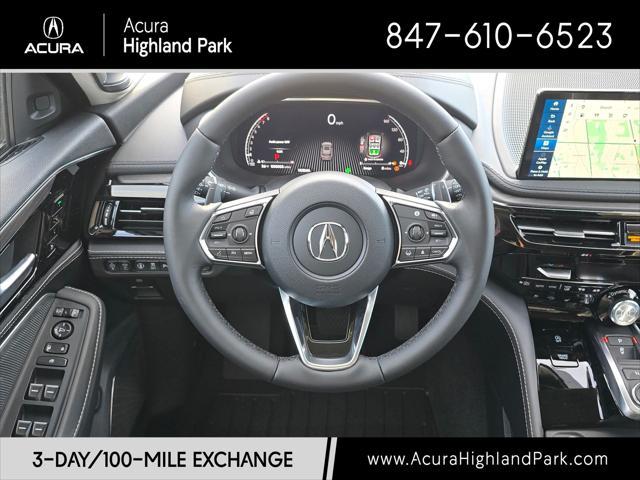 new 2025 Acura MDX car, priced at $68,250