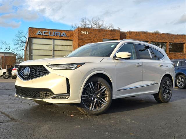 new 2025 Acura MDX car, priced at $68,250