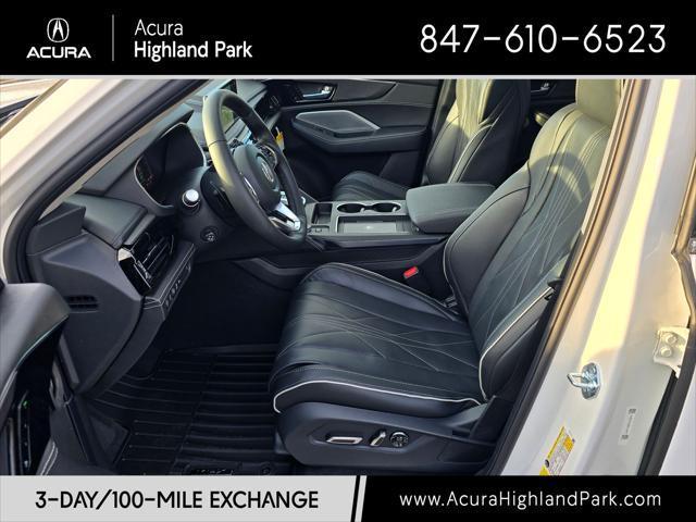 new 2025 Acura MDX car, priced at $68,250