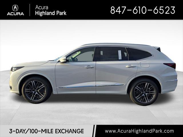 new 2025 Acura MDX car, priced at $68,250