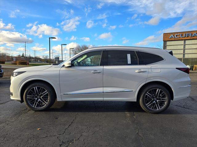 new 2025 Acura MDX car, priced at $68,250