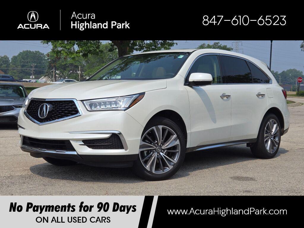 used 2017 Acura MDX car, priced at $24,393