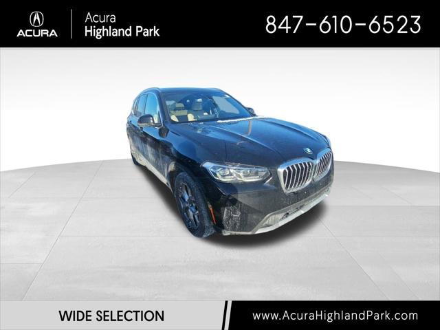 used 2022 BMW X3 car, priced at $31,900