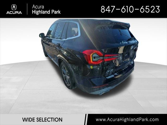 used 2022 BMW X3 car, priced at $31,900