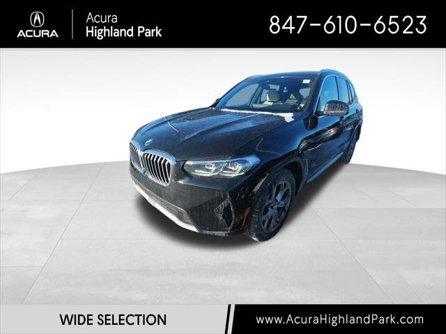 used 2022 BMW X3 car, priced at $31,900