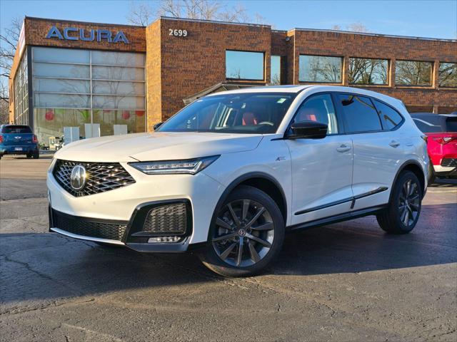 new 2025 Acura MDX car, priced at $63,750