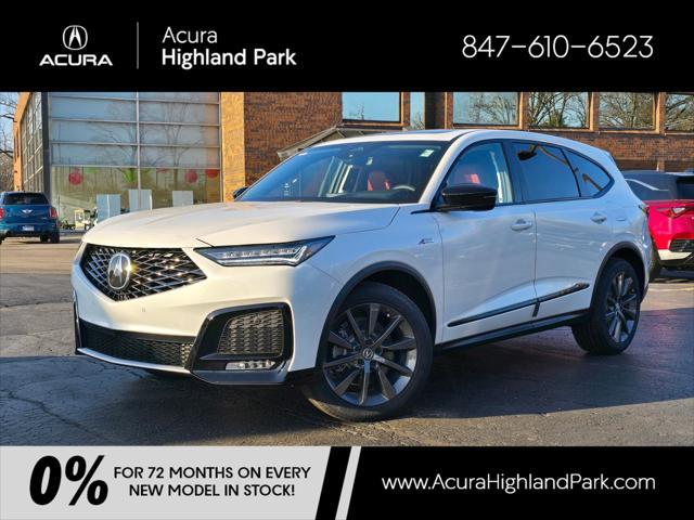 new 2025 Acura MDX car, priced at $63,750