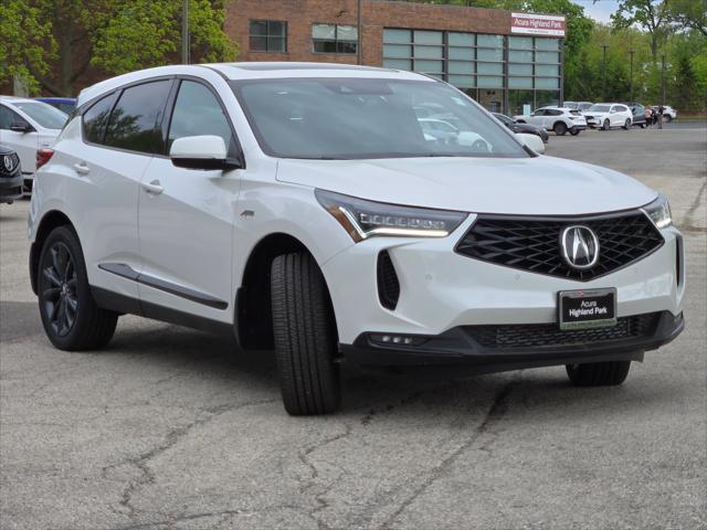 new 2025 Acura RDX car, priced at $52,250