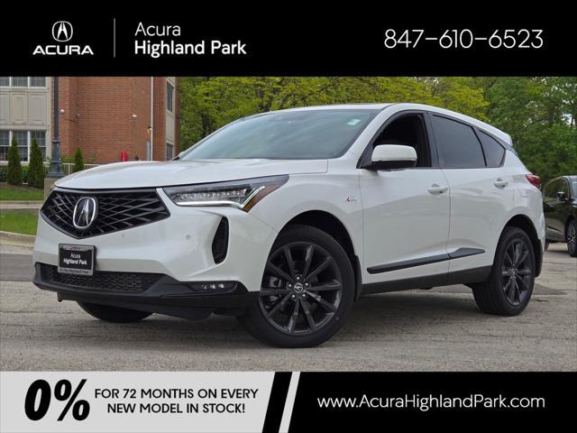 new 2025 Acura RDX car, priced at $52,250