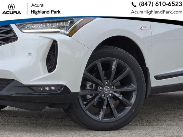 new 2025 Acura RDX car, priced at $52,250