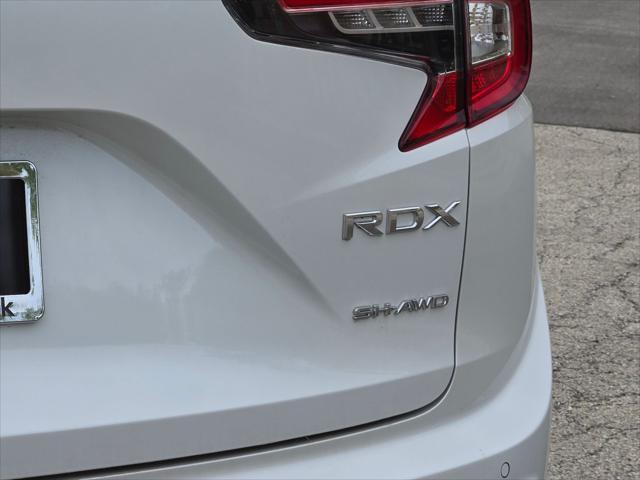 new 2025 Acura RDX car, priced at $52,250