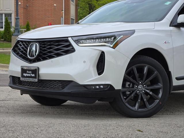 new 2025 Acura RDX car, priced at $52,250