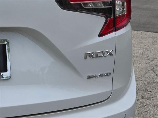 new 2025 Acura RDX car, priced at $52,250