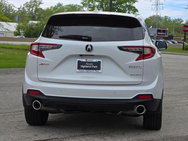 new 2025 Acura RDX car, priced at $52,250