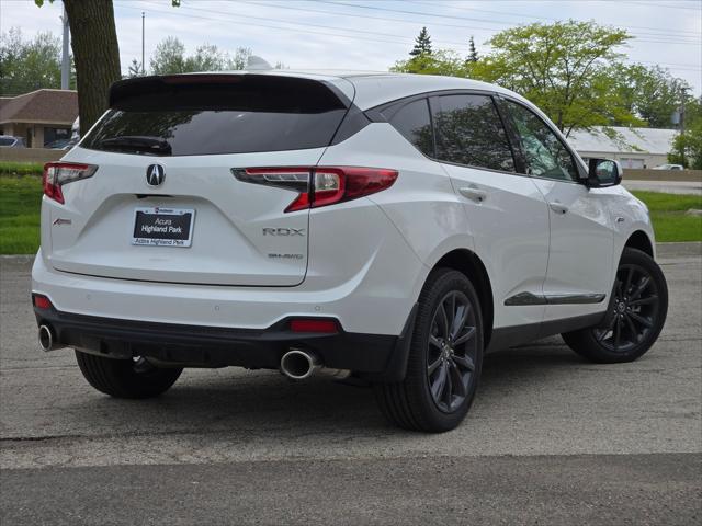 new 2025 Acura RDX car, priced at $52,250