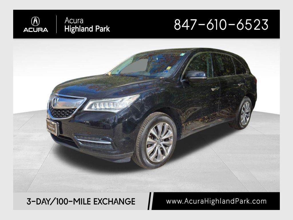 used 2015 Acura MDX car, priced at $15,144