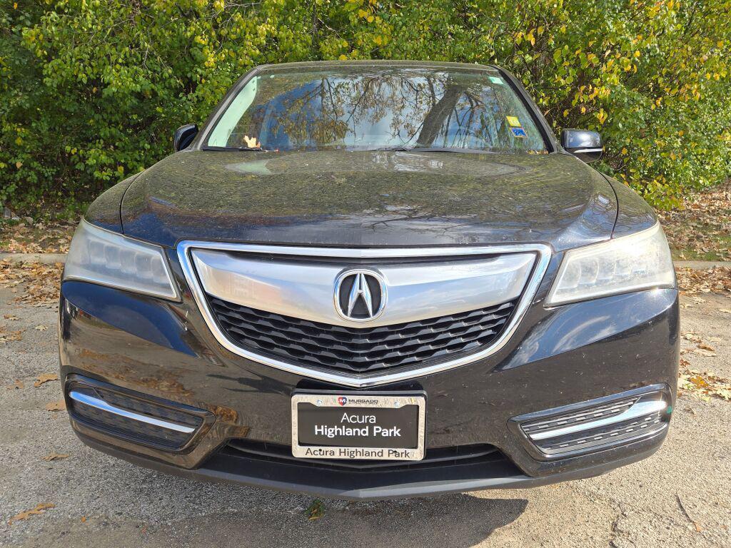 used 2015 Acura MDX car, priced at $15,144