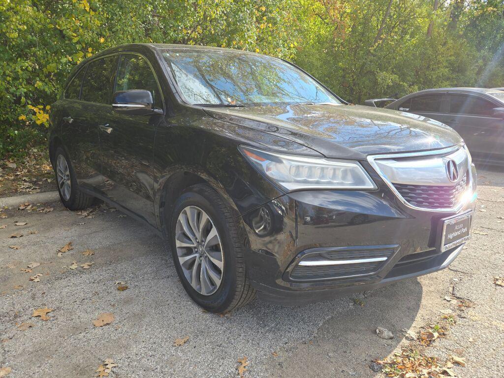 used 2015 Acura MDX car, priced at $15,144