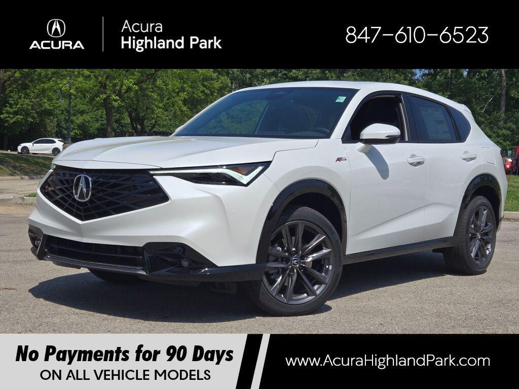 new 2025 Acura ADX car, priced at $41,950
