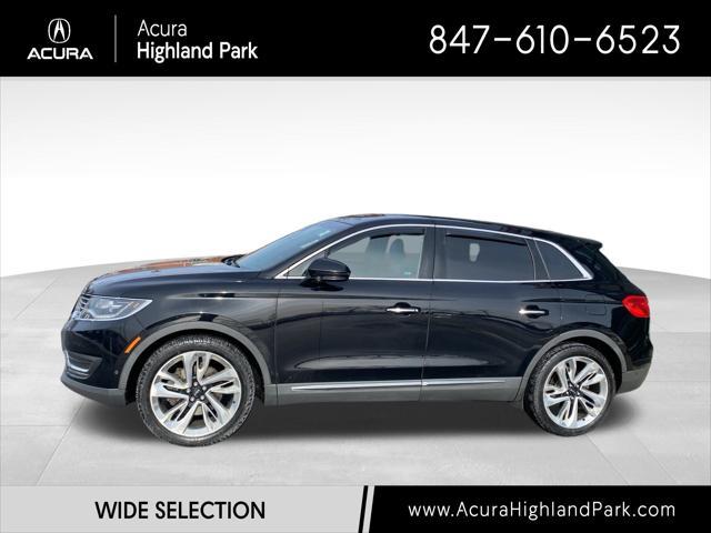 used 2016 Lincoln MKX car, priced at $13,250