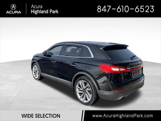 used 2016 Lincoln MKX car, priced at $13,250